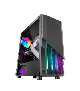 MARS GAMING  CAJA MC-X2 ATX METAL FRONT BLACK