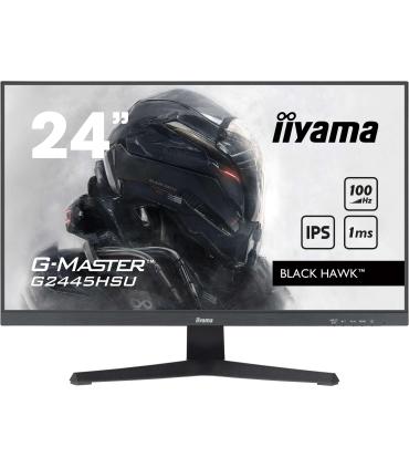 IIYAMA PANTALLA 23.8", IPS, 100HZ, HDMI X1 (V.1.4), DISPLAYPORT X1 (V.1.2), ALTAVOZ INTEGRADO. MPRT 1MS