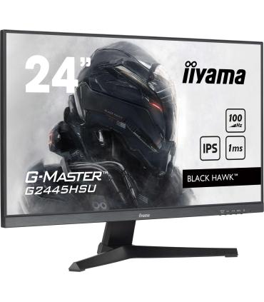 IIYAMA PANTALLA 23.8", IPS, 100HZ, HDMI X1 (V.1.4), DISPLAYPORT X1 (V.1.2), ALTAVOZ INTEGRADO. MPRT 1MS