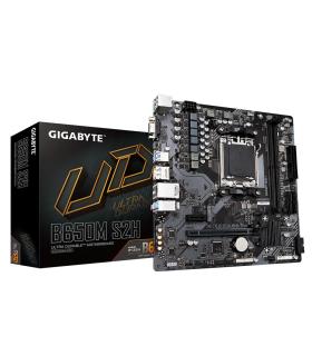 Gigabyte B650M S2H Placa Base AMD B650 Zcalo AM5 Micro ATX
