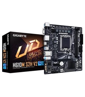 Gigabyte H610M S2H V2 Placa Base Intel H610 Express LGA 1700 Micro ATX