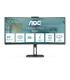 Monitor Profesional Ultraparonmico Curvo AOC CU34V5C BK 34'  WQHD  Multimedia  Negro