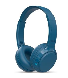 Auriculares Inalmbricos SPC Heron 2 Studio/ con Micrfono/ Bluetooth/ Azules