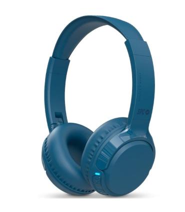 Auriculares Inalmbricos SPC Heron 2 Studio/ con Micrfono/ Bluetooth/ Azules