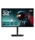 GIGABYTE MO32U 31,5" Monitor Gaming OLED 4K UHD - 3840 X 2160, 165Hz, 0.03ms, 250 Cd m, Display HDR True Black 400, HDMI 2.1, D