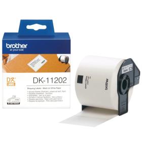 Brother Etiquetas Precortadas Para Envos (papel Trmico)