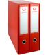 MDULO 2 ARCHIVADORES COLOR ROJO FOLIO 290X350X160 GRAFOPLAS 7279251