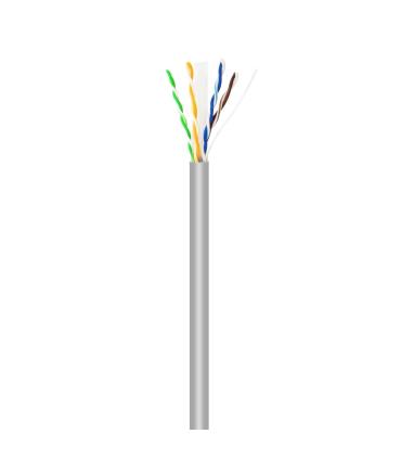 Bobina De Cable RJ45 UTP Aisens A135-0743 Cat.6  500m  Gris