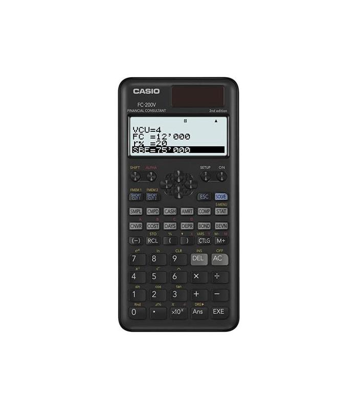 CALCULADORA FINANCIERA CASIO FC-200V-2