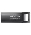 ADATA Lapiz USB UR340 64GB USB 3.2 Metal Black