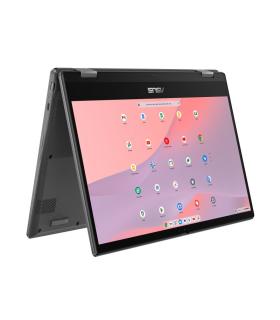 ASUS Chromebook CM14 Flip CL1402FM2A-EC0192 - Ordenador Porttil 14" Full HD (MediaTek Kompanio 520, 8GB RAM, 128GB EMMC, ARM Ma