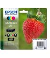 PACK DE CARTUCHOS 4 COLORES (CMYK) EPSON 29