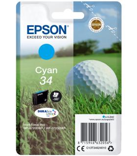CARTUCHO CIAN EPSON 34