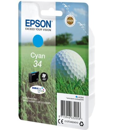 CARTUCHO CIAN EPSON 34