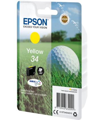 CARTUCHO AMARILLO EPSON 34