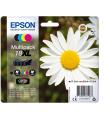 PACK DE CARTUCHOS 4 COLORES (CMYK) EPSON 18XL