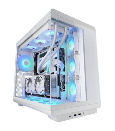 Caja Gaming Torre Mars Gaming MC-REV/ Blanca
