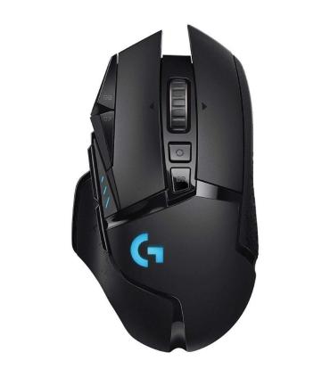 Ratn Gaming Inalmbrico Logitech G502 Lightspeed/ Batera recargable/Hasta 25600 DPI