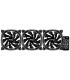 Pack 3 Ventiladores Aerocool Astro 12 Pro  12cm + H66F HUB + Mando A Distancia