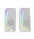 Altavoces Mars Gaming MS72  15W  2.0  Blancos
