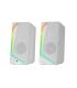 Altavoces Mars Gaming MS72  15W  2.0  Blancos