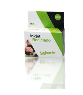 Cartucho de Tinta Reciclado Karkemis Epson T1631 Alta Capacidad/ Negro