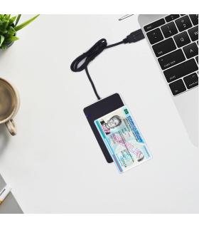LECTORES TARJETAS INTELIGENTES EWENT USB 2.0 CONTACLESS NFC