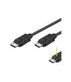Ewent Cable Displayport 4k @ 60hZ, A/A AWG28, 2mt