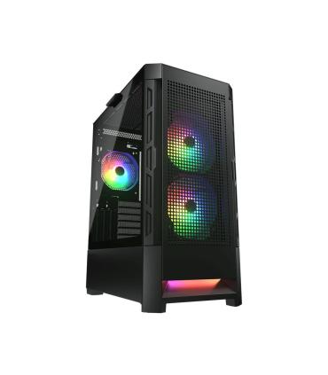 Cougar Caja Semitorre Airface Rgb Negro
