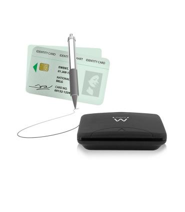 LECTOR DE TARJETAS EWENT SMART CARD ID USB 2.0