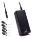 CARGADOR PORTATIL EWENT 65W COMPATIBLE HP 5 CONECTORES