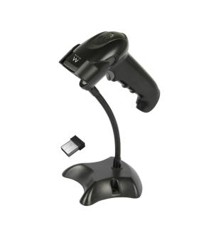 LECTOR CODIGO DE BARRAS EWENT 2D WIRELESS NEGRO
