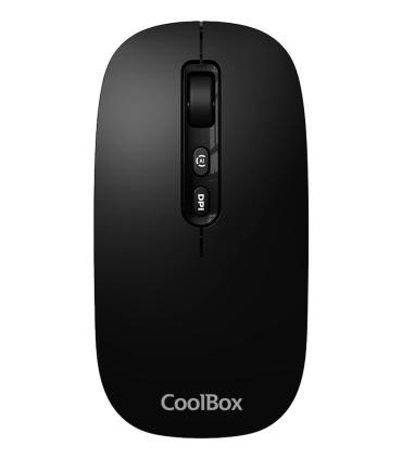 Coolbox Ratn W02-IA Inalmbrico RF+BT Negro