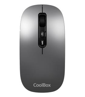 Coolbox Ratn W02-IA Inalmbrico RF+BT Blanco