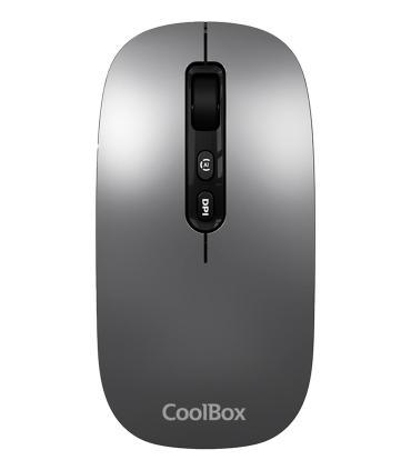 Coolbox Ratn W02-IA Inalmbrico RF+BT Blanco
