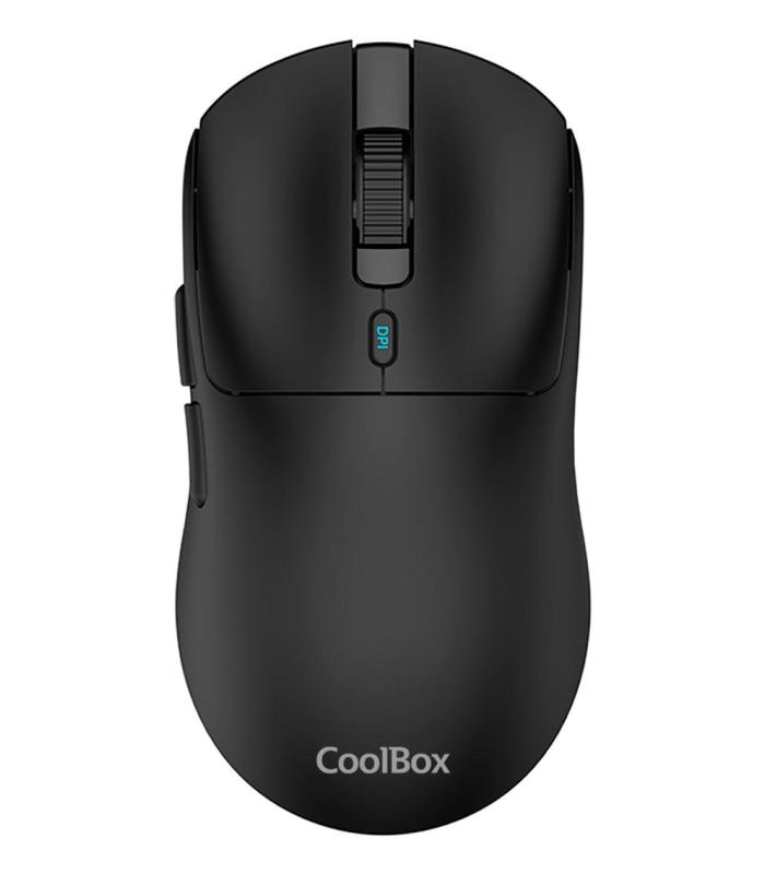 Coolbox Gaming Ratn W03 10000DPI Inalmbrico RF+B