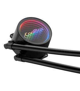 Coolbox Gaming Refrig.Lquida ARGB Infinite 120 Ne