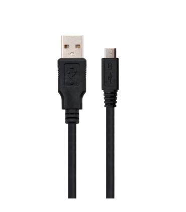 Ewent Cable USB 2.0  "A" M A Micro "B" M 1,8 M