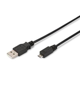 Ewent Cable USB 2.0  "A" M A Micro "B" M 1,8 M