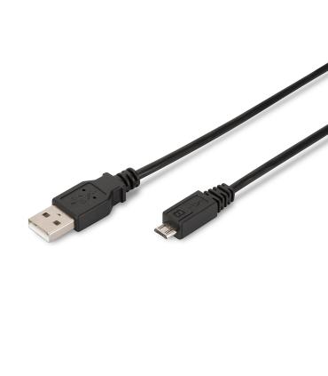 Ewent Cable USB 2.0  "A" M A Micro "B" M 1,8 M