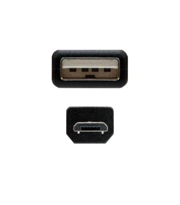 Ewent Cable USB 2.0  "A" M A Micro "B" M 1,8 M