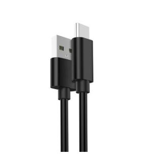 Ewent Cable USB-C A USB A, Carga Y Datos 1,8M