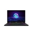 MSI PORTATIL PULSE 16 AI C1VFKG-035XES. 16" 16:10 QHD+(2560 X 1600), 240HZ, 100% DCI-P3, IPS ULTRA 7 PROCESSOR 155H. DDR5 8GB*2