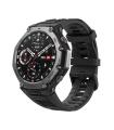 Amazfit T-Rex 3 3,81 Cm (1.5") AMOLED Digital 480 X 480 Pixeles Pantalla Tctil Negro Wifi GPS (satlite)