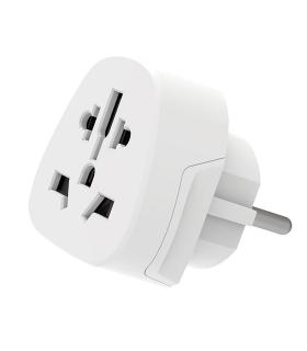 EWENT Adaptador De Viaje Universal