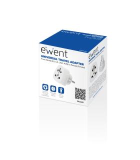 EWENT Adaptador De Viaje Universal