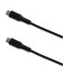 Celly Cable Usb-C - Usb-C  60W 1m Negro