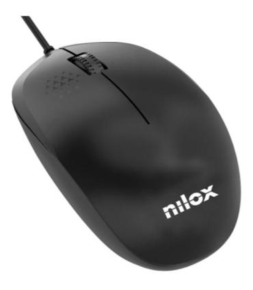 Nilox Ratn MOUSB1012 2400 Dpi USB