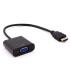 NILOX Adaptador HDMI A VGA De - M H