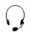 EWENT EW3563 Auriculares+ Micrfono Streo